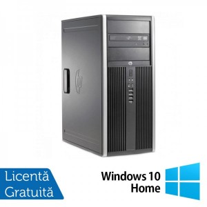 Calculator HP 6200 Pro Mt Tower Intel Core i3-2100 3.10GHz 4GB DDR3 500GB SATA DVD-RW + Windows 10 Home