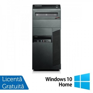 Calculator Refurbished LENOVO Thinkcentre M91P Tower Intel Core i5-2400 3.10GHz 4GB DDR3 250GB SATA DVD-ROM + Windows 10 Home