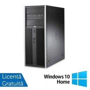 Calculator Refurbished HP Compaq 8000 Elite Tower Intel Core 2 Quad Q9500 2.83GHz 4GB DDR 3 250GB SATA DVD-ROM + Windows 10 Home