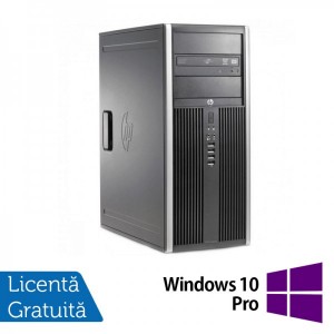 Calculator HP 6200 Pro Mt Tower Intel Core i3-2100 3.10GHz 4GB DDR3 500GB SATA DVD-RW + Windows 10 Pro