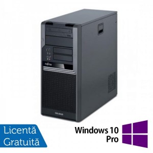 Fujitsu CELSIUS W280 Intel Core i3-530 2.93Ghz 4Gb DDR3 250Gb SATA DVD-RW + Windows 10 Pro