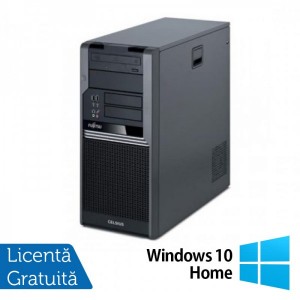 Fujitsu CELSIUS W280 Intel Core i3-530 2.93Ghz 4Gb DDR3 250Gb SATA DVD-RW + Windows 10 Home