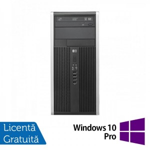 Calculator Refurbished HP 6300 Pro MT Intel Pentium Dual Core G645 2.90GHz 4GB DDR3 200GB SATA DVD-ROM + Windows 10 Pro