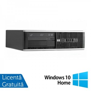 Calculator HP 8300 SFF Intel Core i3-3220 Gen 3 3.3 Ghz 4GB DDR3 500GB DVD-RW + Windows 10 Home