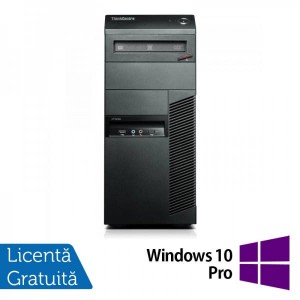 Calculator Refurbished LENOVO Thinkcentre M91P Tower Intel Core i5-2400 3.10GHz 8GB DDR3 500GB SATA DVD-ROM + Windows 10 Pro