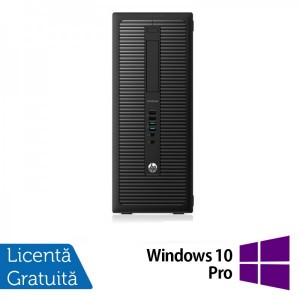 Calculator HP EliteDesk 800G1 Tower Intel Core i5-4570 3.20GHz 4GB DDR3 500GB SATA DVD-ROM+ Windows 10 Pro