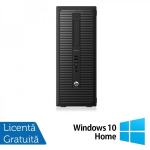 Calculator HP EliteDesk 800G1 Tower Intel Core i5-4570 3.20GHz 4GB DDR3 500GB SATA DVD-ROM + Windows 10 Home