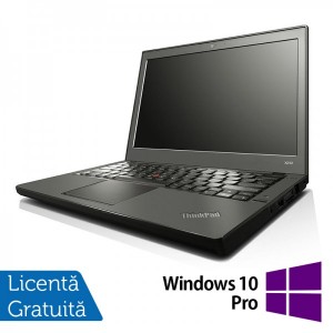 Laptop Refurbished LENOVO Thinkpad x240 Intel Core i5-4300U 1.90GHz 8GB DDR3 128GB SSD + Windows 10 Pro