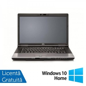 Laptop Refurbished FUJITSU SIEMENS E752 Intel Core i3-3110M 2.40GHz 8GB DDR3 120GB SSD DVD-RW 15.4 inch + Windows 10 Home