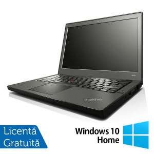 Laptop Refurbished LENOVO Thinkpad x240 Intel Core i5-4300U 1.90GHz 8GB DDR3 128GB SSD + Windows 10 Home