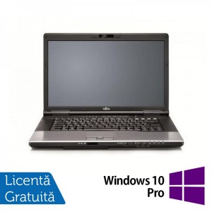 Laptop Refurbished FUJITSU SIEMENS E752 Intel Core i3-3110M 2.40GHz 8GB DDR3 120GB SSD DVD-RW 15.4 inch + Windows 10 Pro