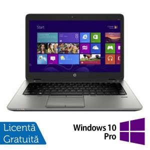 Laptop HP Elitebook 840 G2 Intel Core i5-5200U 2.20GHz 8GB DDR3 128GB SSD Full HD + Windows 10 Pro