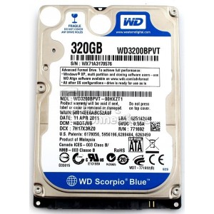 HDD Laptop 320GB SATA 2.5 inch Diverse Modele