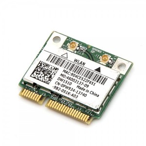 Wireless 1510 PCI Express WLAN Mini Card PCI-e