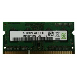 Memorie 2GB PC12800 SODIMM DDR3