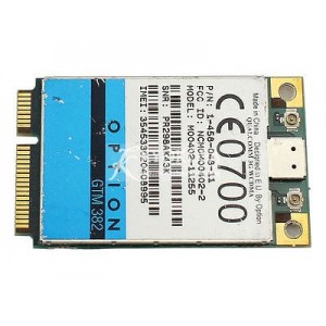 Modul 3G Laptop OPTION GTM382 WWAN Mobile Broadband MiniPCI Express Mini-Card