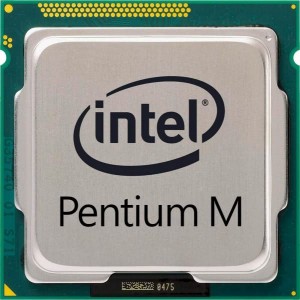 Procesor Laptop Intel Pentium M725 1.6GHz 2 MB Cache 400MHz FSB