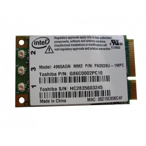 Mini-PCIe Express INTEL 4965AGN_MM2 Wireless 802.11a/b/g