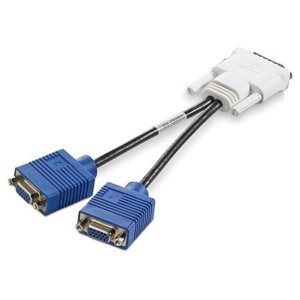 Adaptor cablu video DMS 59 la 2 x VGA