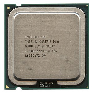 Procesor Intel Core2 Duo E4300 1.8Ghz 2Mb Cache 800 MHz FSB