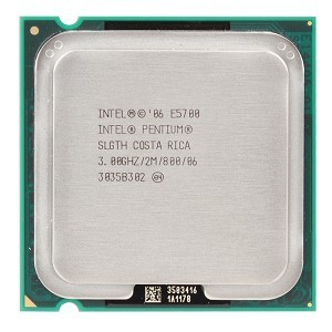 Procesor Intel Pentium Dual Core E5700 3.0 GHz 2Mb Cache 800 MHz FSB