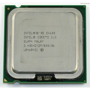 Procesor Intel Core2 Duo E4600 2.4Ghz 2Mb Cache 800 MHz FSB