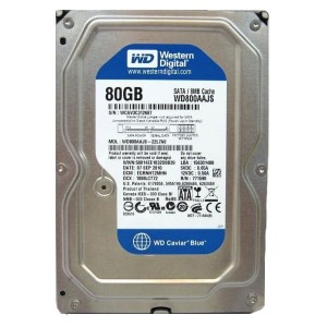 Diverse modele HDD SATA 80Gb 3.5 inch