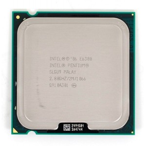 Procesor Intel Pentium Dual Core E6300 2.8Ghz 2Mb Cache 1066 MHz FSB