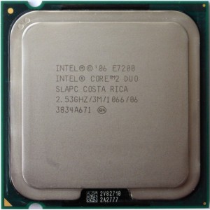 Procesor Intel Core 2 Duo E7200 3M Cache 2.53 GHz 1066 MHz FSB