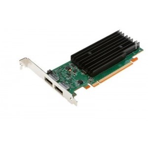 Placa video PCI-E nVidia Quadro NVS 295 256 Mb 2 x Display port + Adaptor DisplayPort [M] > DVI-I [F]