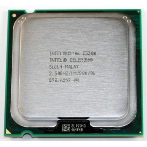 Procesor Intel Celeron E3300 2.5Ghz 1Mb Cache 800 MHz FSB