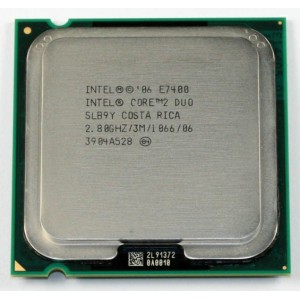 Procesor Intel Core2 Duo E7400 2.8Ghz 3Mb Cache 1066 MHz FSB