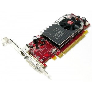 Placa Video Ati Radeon HD 3450 256mb PCI-express DMS-59 S-Video low profile design