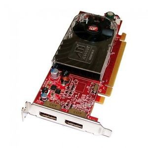 Placa video PCI-E Ati Radeon HD 3470 256 Mb 2 x Display port sh low profile design