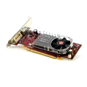 Placa video PCI-E Ati Radeon HD 2400 XT 256 Mb DMS-59 TV-out High Profile Design