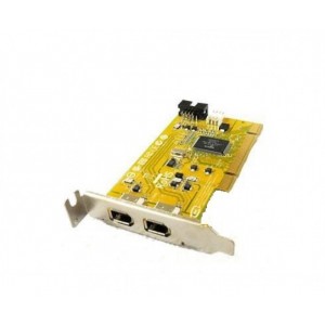 Adaptor PCI FireWire IEEE-1394A low profile bracket