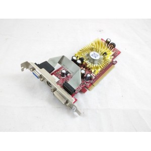 Placa video PCI-E nVidia GeForce 7300LE 256MB DVI VGA TV OUT High Profile