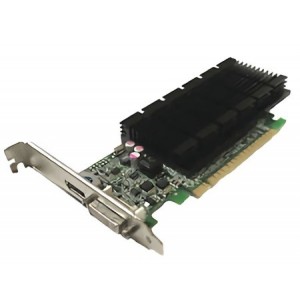 Placa video Fujitsu GeForce GT605 1GB GDDR3 DVI Display Port