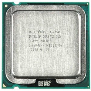 Procesor SH Intel Core 2 Duo E6750 2.6Ghz 1333Mhz FSB 4Mb Cache Socket LGA 775