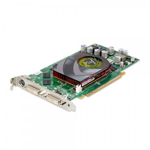 Placa video PCI-E NVIDIA QUADRO FX1500 256MB GDDR3 256-bit 2xDVI High Profile