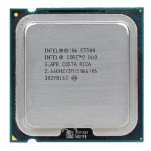 Procesor Intel Core2 Duo E7300 2.66Ghz 3Mb Cache 1066 MHz FSB