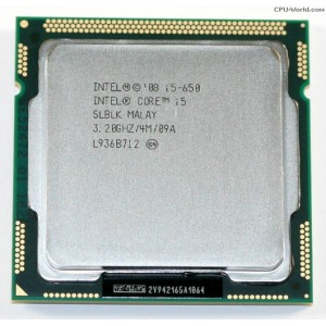 Procesor Intel Core i5-650 3.20GHz 4MB Cache