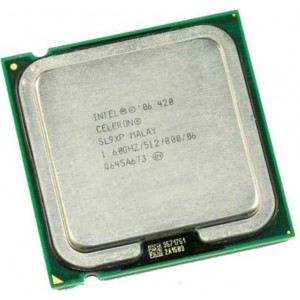 Procesor Intel Celeron 420 1.6Ghz 512K Cache 800 MHz FSB