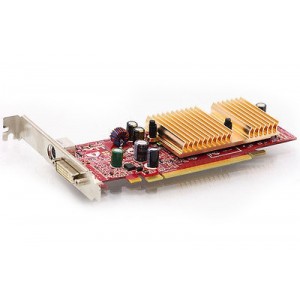 Placa video PCI-E nVidia Geforce 7100 256Mb 64Bit DVI High Profile