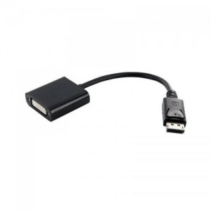 Adaptor 4WORLD DisplayPort [M] > DVI-I [F] (24+5)