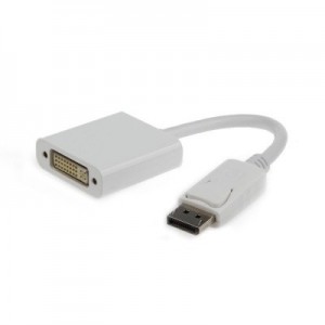 Adaptor cablu video DisplayPort [T] la DVI-I [M] A-DPM-DVIF-002-W