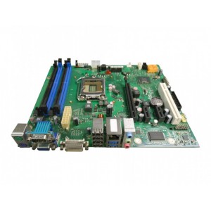 Placa de baza Fujitsu D3171-A11 GS1 + Shield (Fujitsu P510 Tower)