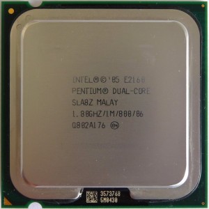 Procesor Intel Pentium Dual Core E2160 1800Mhz 1Mb Cache Socket LGA775 64-bit