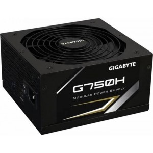 Sursa Gigabyte G750H 750W semi-modulara 80 Plus Gold Eff. 90% Active PFC ATX12V v2.31 1x140mm fan