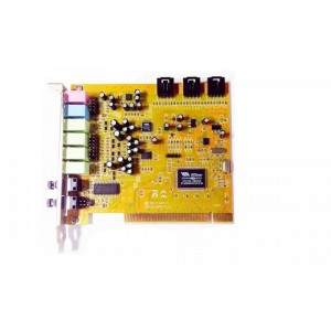 Sound Blaster VIA Model Number VT1721-0830CD Slot PCI